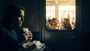 Social Anxiety And Eating In Public