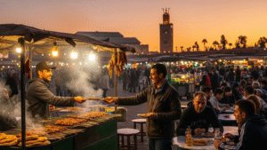 Street Food Experiences In Morocco