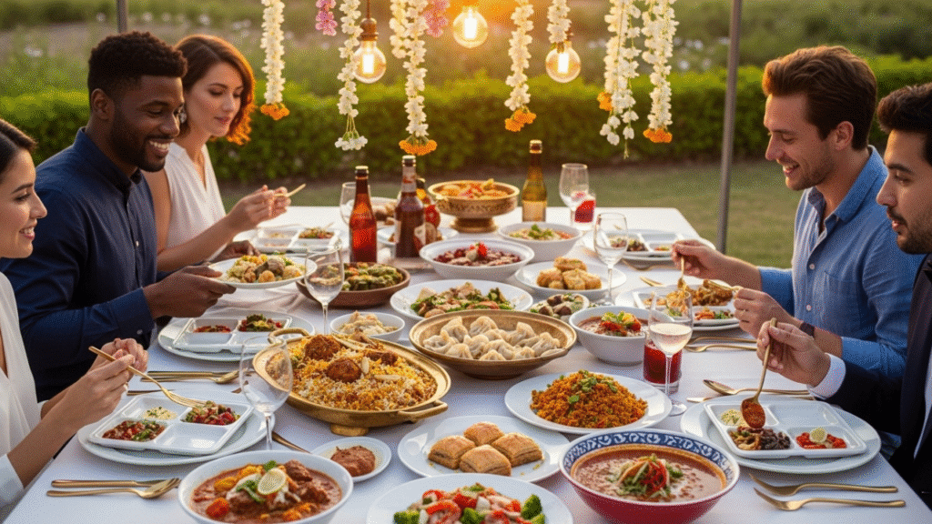 Traditional Wedding Foods Around The World