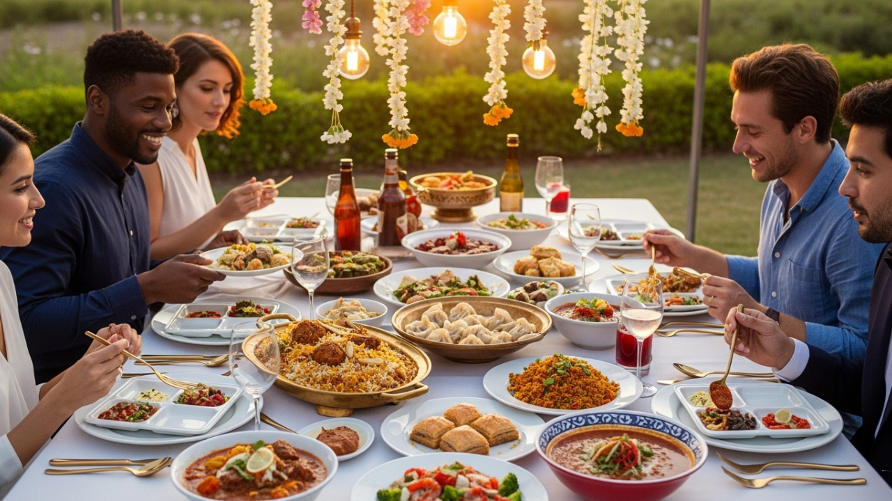 Traditional Wedding Foods Around The World