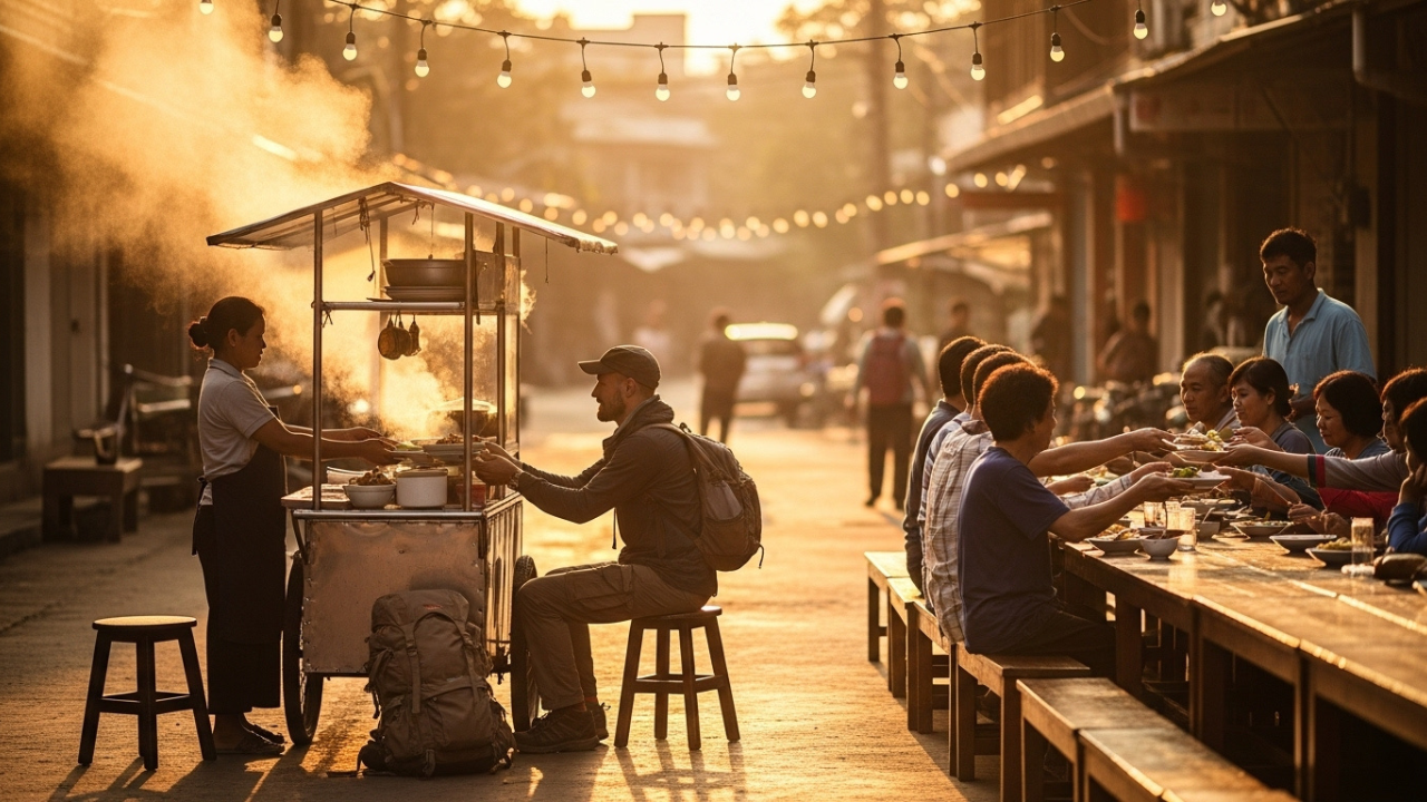 Unforgettable Food Encounters While Backpacking