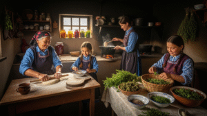 Unique Food Traditions In Remote Villages