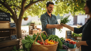Why Local Food Is Better For Environment