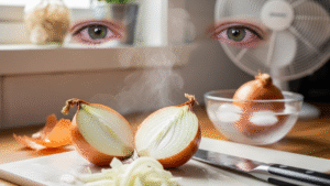 Why Onions Make You Cry When Chopping
